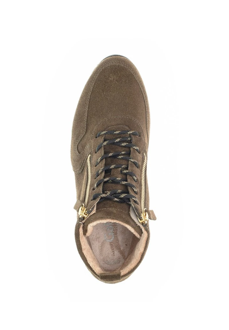 Gabor Schnürstiefelette - Grün 2 Gabor Schnürstiefelette - Grün – Bild 2