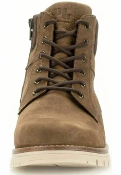 Pius Gabor Lace-up Ankle Boots - Dk Earth Mocca -Gabor Schuhe Geschaft 201c06dfcf0c4d56911247ae6a229a3f
