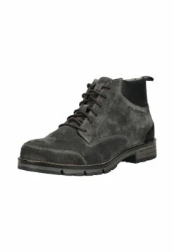 Pius Gabor Lace-up Ankle Boots - Slate Black 14 Pius Gabor Lace-up Ankle Boots - Slate Black -Gabor Schuhe Geschaft 21124acc02ec4b8cb62bf31a62248d58