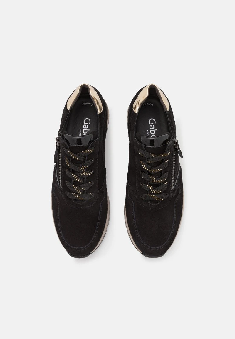 Gabor Comfort Sneaker Low - Schwarz/sun 6 Gabor Comfort Sneaker Low - Schwarz/sun – Bild 6
