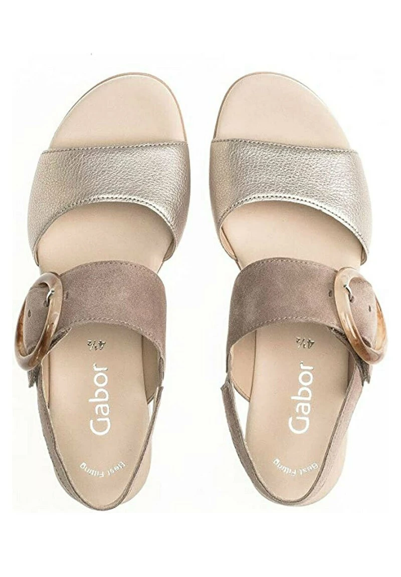 Gabor Comfort COMFORT - Plateausandalette - Beige 3 Gabor Comfort COMFORT - Plateausandalette - Beige – Bild 3