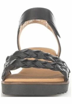 Gabor Keilsandalette - Schwarz Kork Schw -Gabor Schuhe Geschaft 22193ea12d17424b884013a5206a703f