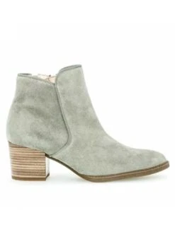 Gabor Ankle Boot - Green -Gabor Schuhe Geschaft 22e67ee957f741b79d687fdab44fa2d8