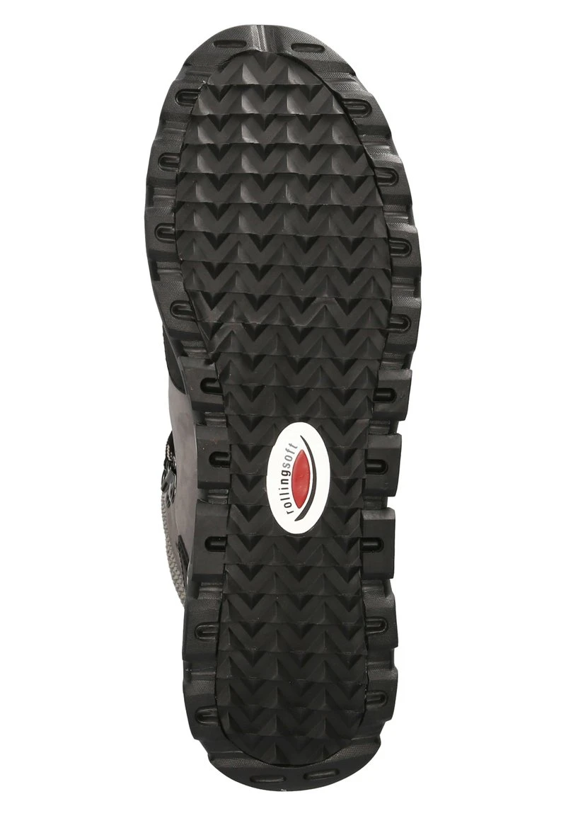 Gabor Schnürstiefelette - Grau/schwarz 5 Gabor Schnürstiefelette - Grau/schwarz – Bild 5