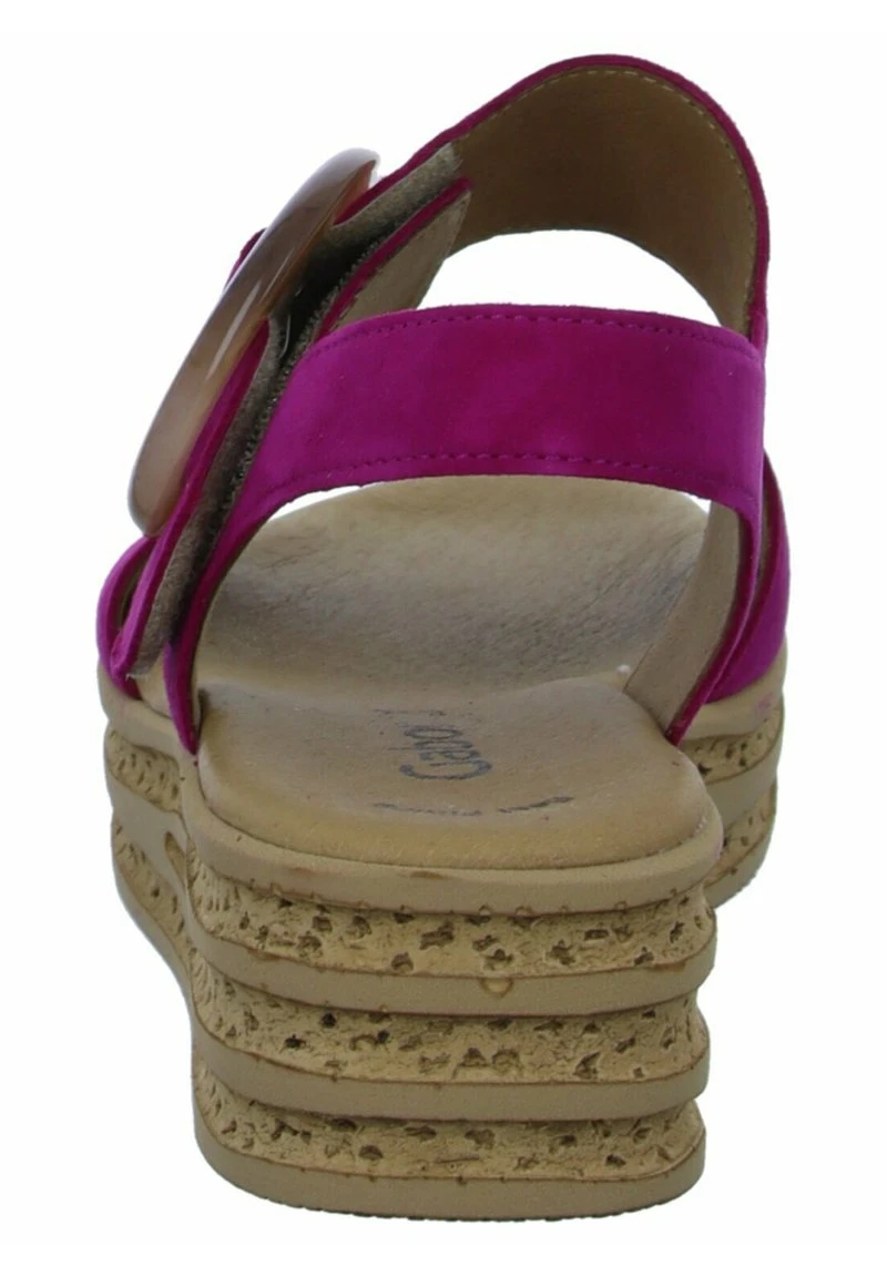 Gabor Keilsandalette - Pink 3 Gabor Keilsandalette - Pink – Bild 3
