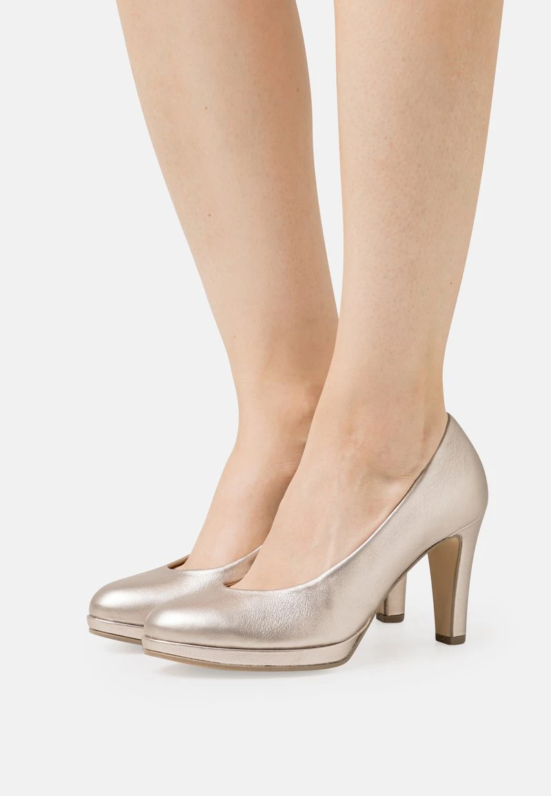 Gabor High Heel Pumps - Puder 1 Gabor High Heel Pumps - Puder