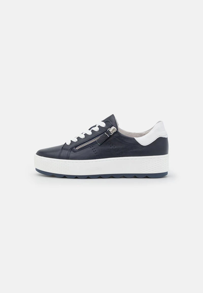 Gabor Comfort Sneaker Low - Midnight/weiss 2 Gabor Comfort Sneaker Low - Midnight/weiss – Bild 2