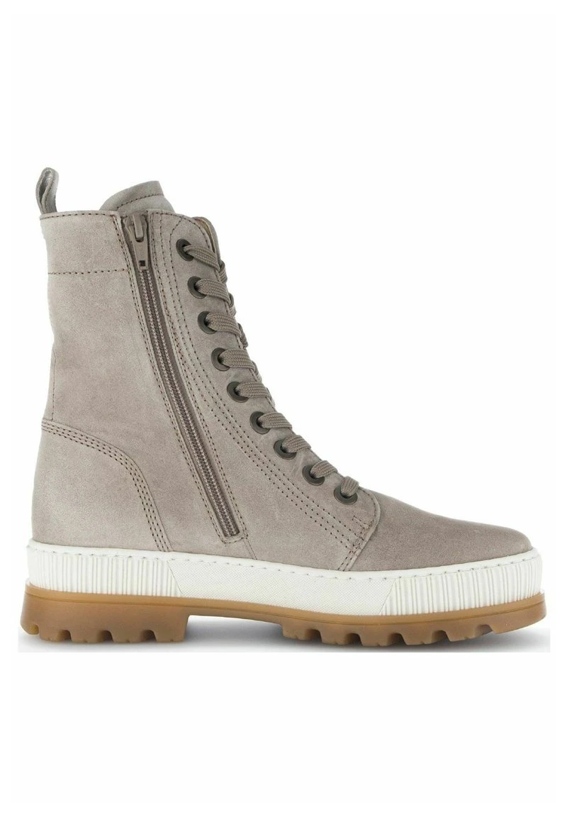 Gabor Schnürstiefelette - Kiesel 6 Gabor Schnürstiefelette - Kiesel – Bild 6