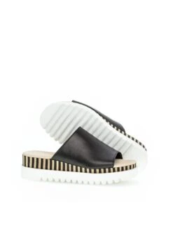 Gabor Pantolette Hoch - Schwarz -Gabor Schuhe Geschaft 275771e9f223477baa9efad968743a4b