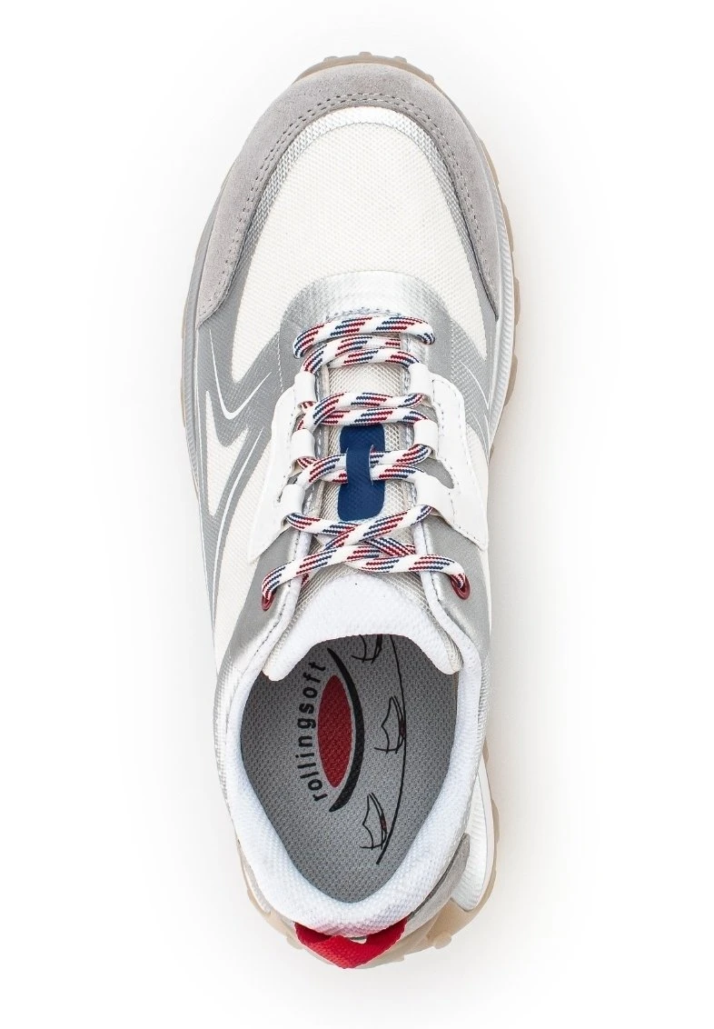 Gabor Sneaker Low - White Grey 3 Gabor Sneaker Low - White Grey – Bild 3