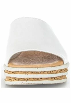 Gabor Pantolette Hoch - Weiss Weiss 11 Gabor Pantolette Hoch - Weiss Weiss -Gabor Schuhe Geschaft 290ed0518399475ba8be48637d6607e3