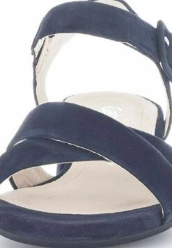 Gabor Riemensandalette - Dark Blue Lds -Gabor Schuhe Geschaft 2914786a88ba424ba8060cda8ac8f7ea