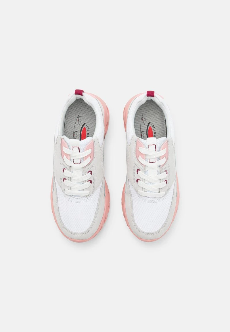Gabor Comfort Sneaker Low - Weiss/coral 6 Gabor Comfort Sneaker Low - Weiss/coral – Bild 6