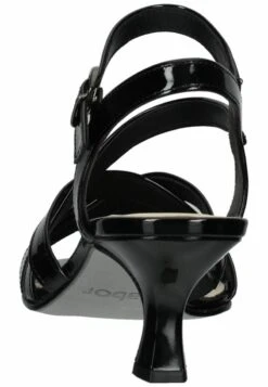 Gabor Riemensandalette - Schwarz Altsilber 9 Gabor Riemensandalette - Schwarz Altsilber -Gabor Schuhe Geschaft 2a439c54ee18450b97165033ef15859b