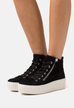 Gabor Sneaker High - Schwarz/creme