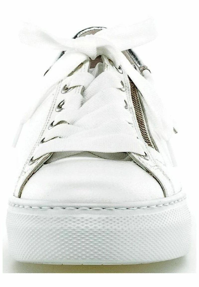 Gabor Sneaker Low - Weiss Silber 6 Gabor Sneaker Low - Weiss Silber – Bild 6