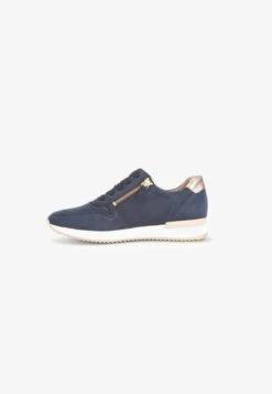 Gabor BASKETS - Sneaker Low - Bleu
