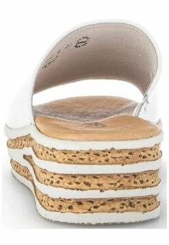 Gabor Pantolette Hoch - Weiss Weiss 9 Gabor Pantolette Hoch - Weiss Weiss -Gabor Schuhe Geschaft 2ba01aa761ec4a76aea5b5fd9a55119b