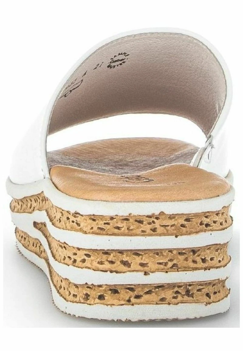 Gabor Pantolette Hoch - Weiss Weiss 4 Gabor Pantolette Hoch - Weiss Weiss – Bild 4