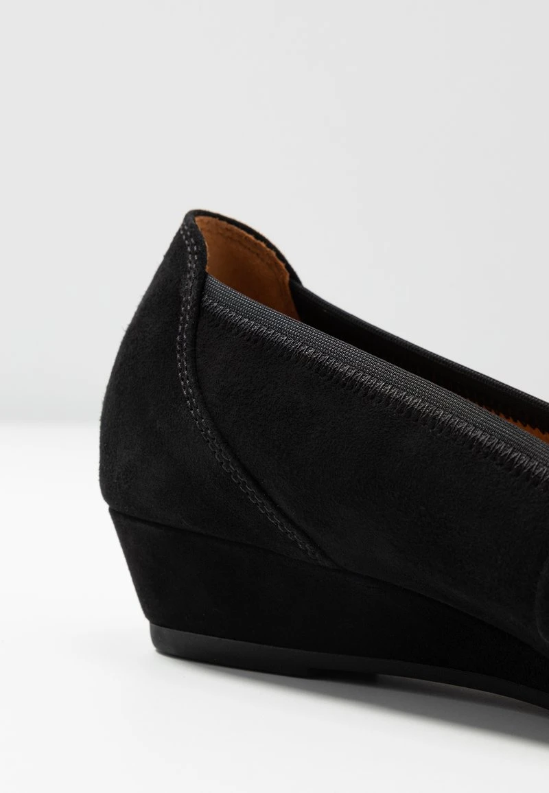 Gabor Comfort Keilpumps - Schwarz 3 Gabor Comfort Keilpumps - Schwarz – Bild 3