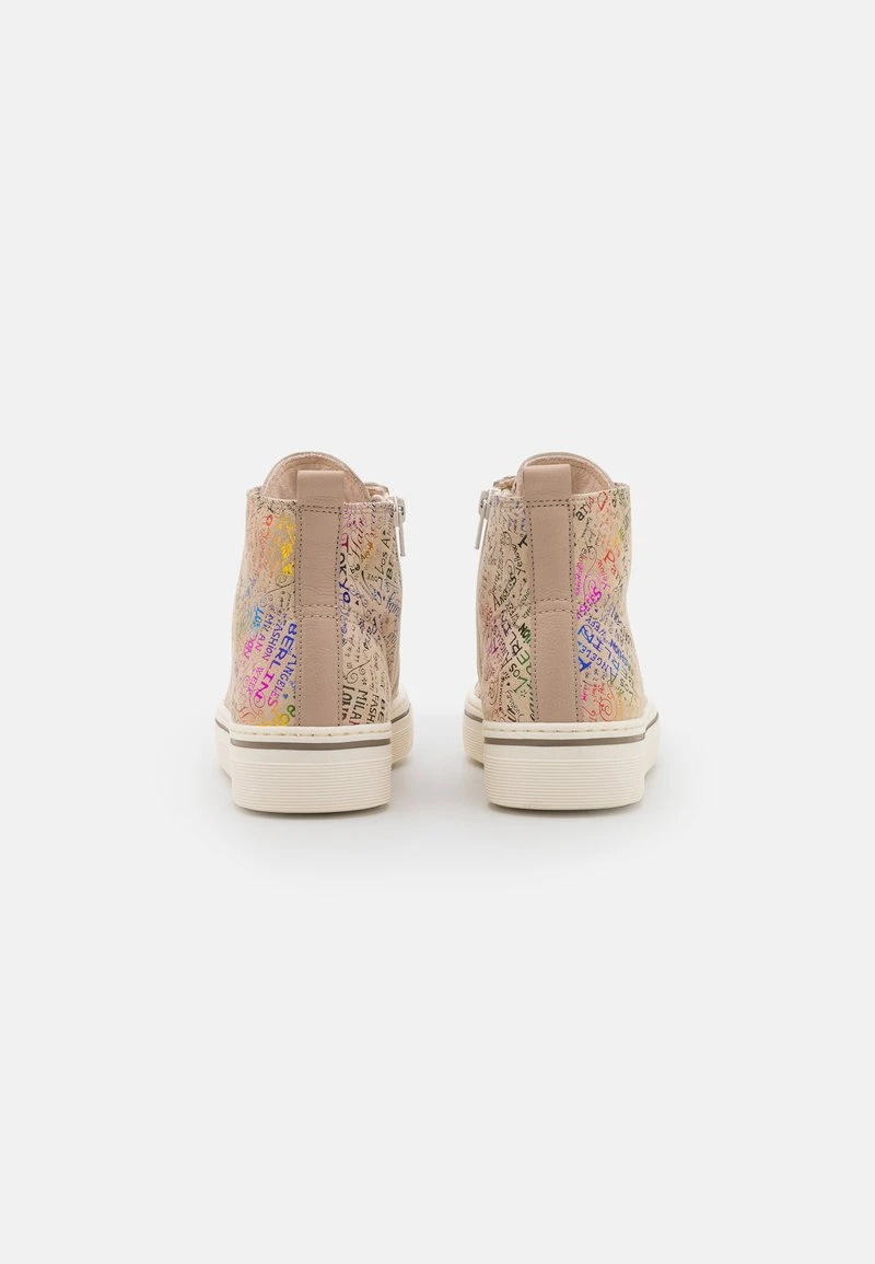 Gabor Sneaker High - Multi/desert/panna 4 Gabor Sneaker High - Multi/desert/panna – Bild 4