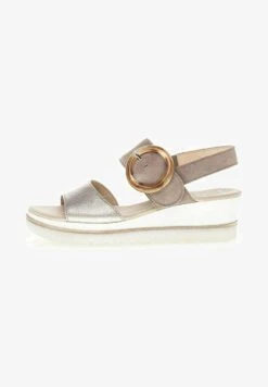 Gabor Comfort COMFORT - Plateausandalette - Beige