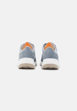 Gabor Comfort Sneaker Low - Grau/cielo/orange 9 Gabor Comfort Sneaker Low - Grau/cielo/orange -Gabor Schuhe Geschaft 2d193de65b7a4446841fffd027e7a9b7