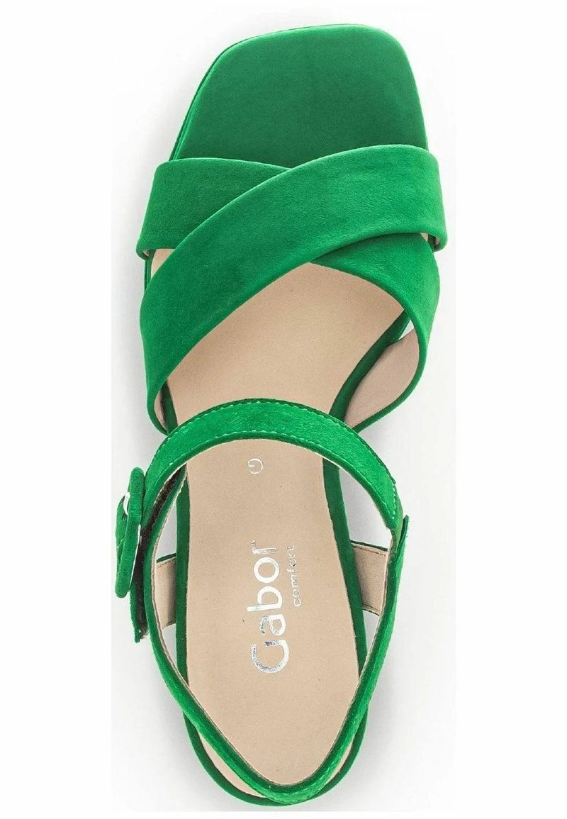 Gabor Plateausandalette - Verde Lds 3 Gabor Plateausandalette - Verde Lds – Bild 3