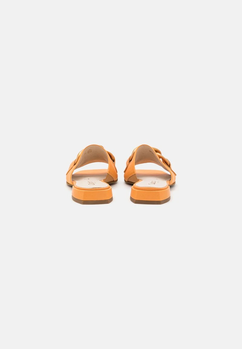 Gabor Comfort Pantolette Flach - Apricot 4 Gabor Comfort Pantolette Flach - Apricot – Bild 4