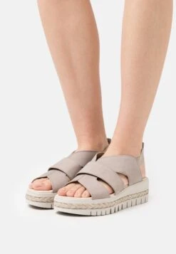 Gabor Plateausandalette - Stone