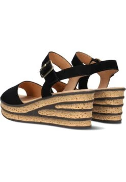 Gabor Plateausandalette - Zwart 8 Gabor Plateausandalette - Zwart -Gabor Schuhe Geschaft 2f8bc29466124ad597196ced90c0cd2b