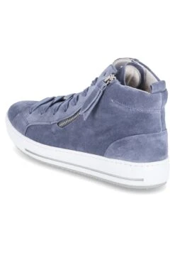 Gabor Sneaker High - Blau 8 Gabor Sneaker High - Blau -Gabor Schuhe Geschaft 2fba79669f8c48a6a5aa869b22a7e7fc