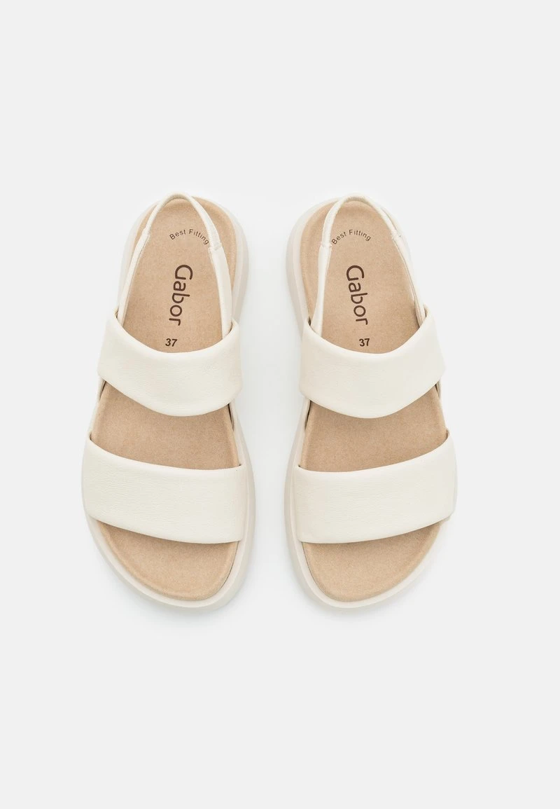 Gabor Plateausandalette - Panna 6 Gabor Plateausandalette - Panna – Bild 6