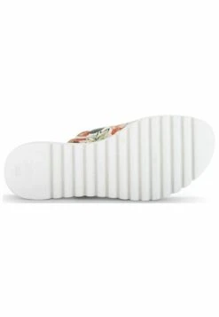 Gabor Pantolette Hoch - Multicolor Kork -Gabor Schuhe Geschaft 3048a6067b9e4a84a5f64fc6f84ab49f