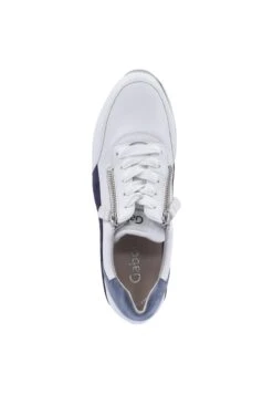 Gabor Sportlicher Schnürer - Weiß -Gabor Schuhe Geschaft 30e1fd9317e7475e82eb8b613adaa080