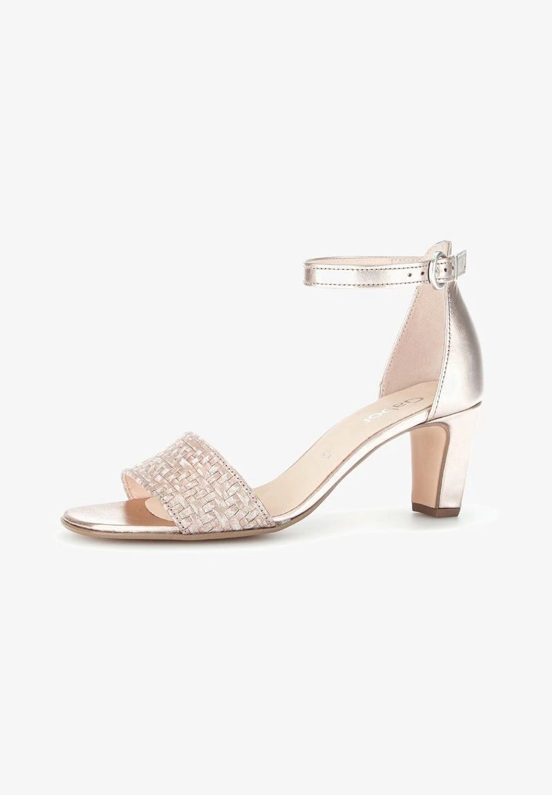 Gabor RIEMCHEN - Riemensandalette - Beige 1 Gabor RIEMCHEN - Riemensandalette - Beige