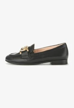 Gabor Slipper - Schwarz Gold