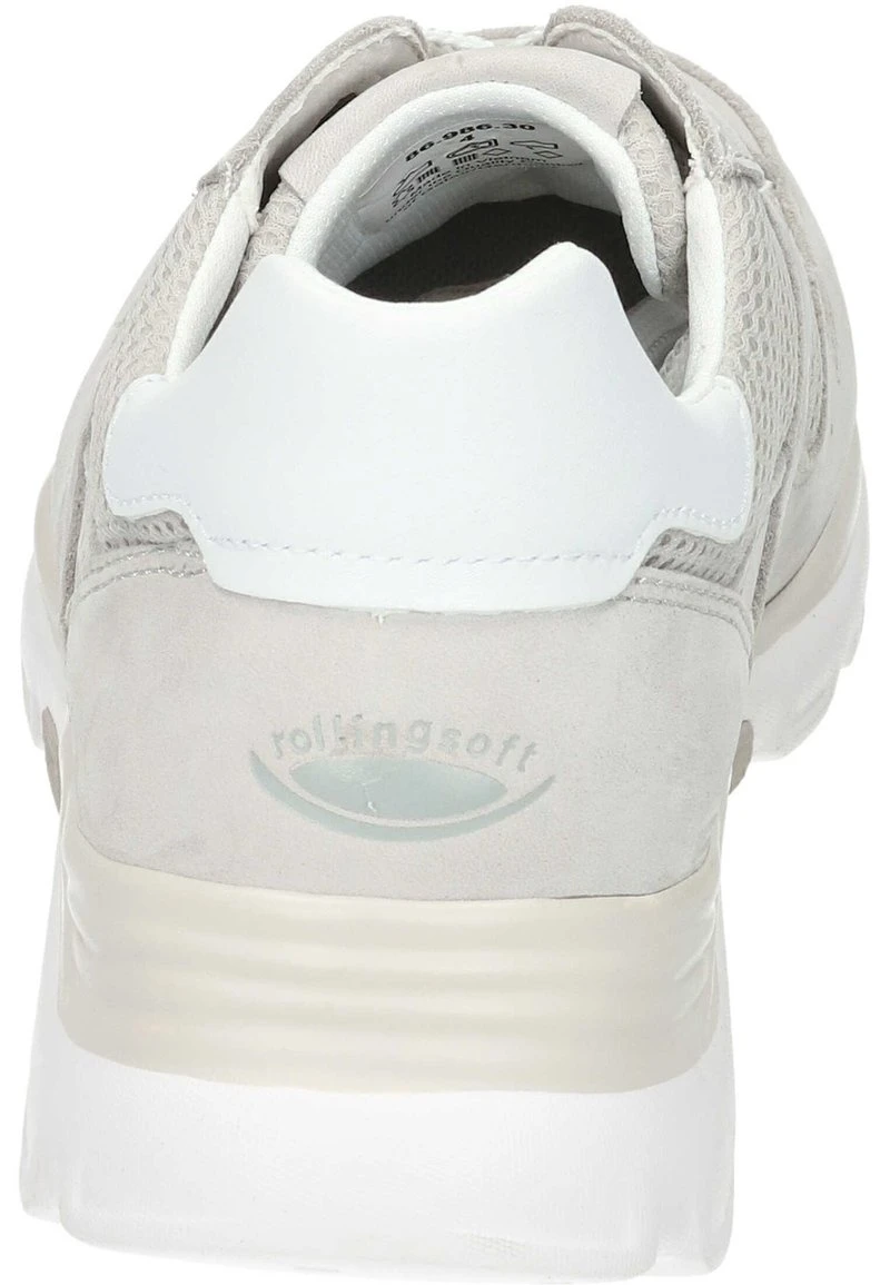 Gabor Comfort Sneaker Low - Steam Weiss 2 Gabor Comfort Sneaker Low - Steam Weiss – Bild 2