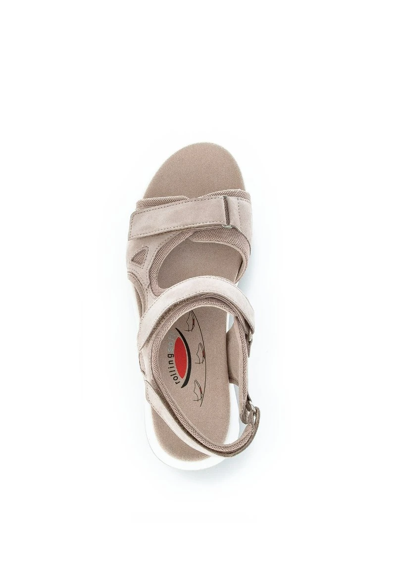 Gabor TREKKING - Plateausandalette - Beige 2 Gabor TREKKING - Plateausandalette - Beige – Bild 2