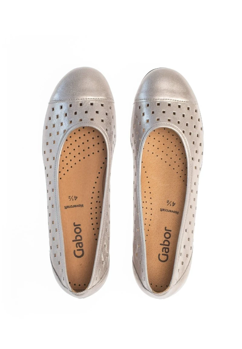 Gabor SPORTLICHE - Klassischer Ballerina - Bronze 2 Gabor SPORTLICHE - Klassischer Ballerina - Bronze – Bild 2