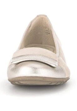 Gabor Klassischer Ballerina - Pink Silver Coloured -Gabor Schuhe Geschaft 361b921cd4c9457aa9eba2cf5460c6df