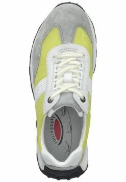 Gabor Sneaker Low - Yellow Pino Weiss -Gabor Schuhe Geschaft 36d114984b12442bb8947a56aa40a52e