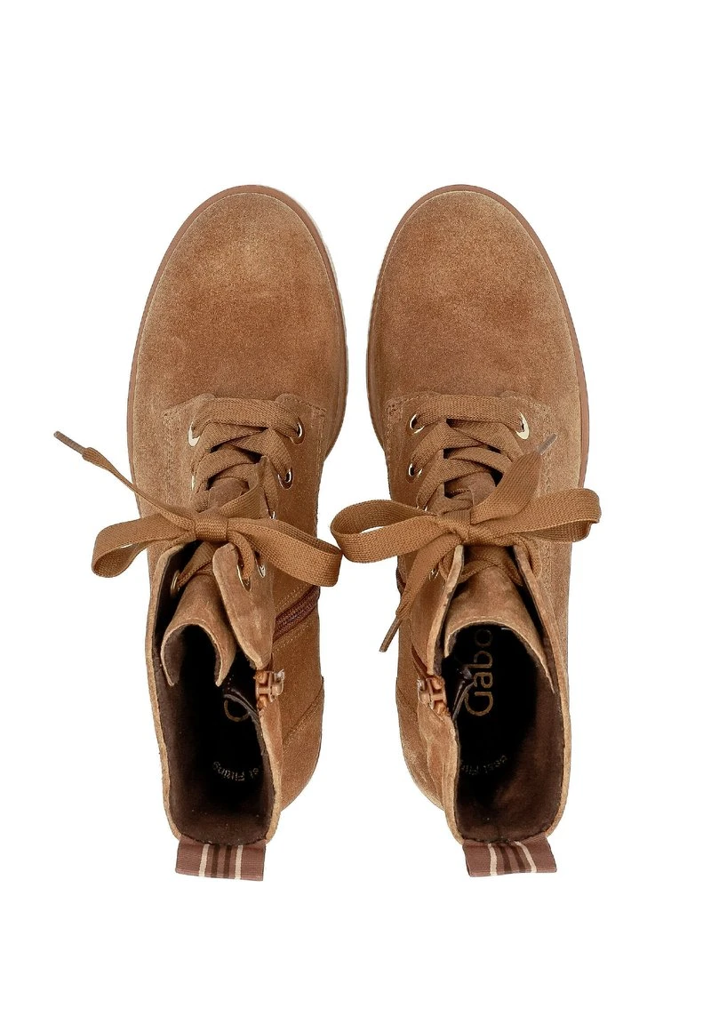 Gabor Schnürstiefelette - Braun 2 Gabor Schnürstiefelette - Braun – Bild 2