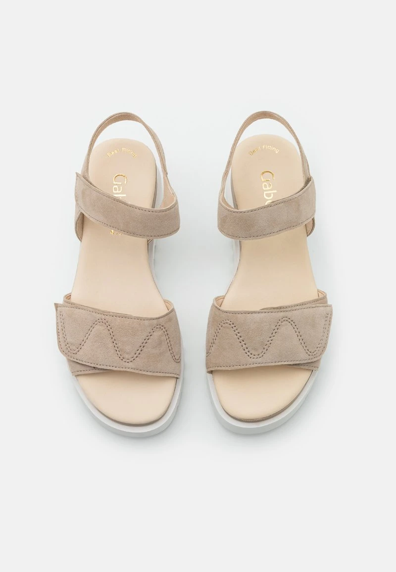 Gabor Plateausandalette - Desert 6 Gabor Plateausandalette - Desert – Bild 6