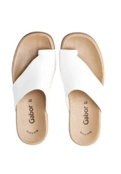 Gabor ZEHENTRENNER - Zehentrenner - Weiß -Gabor Schuhe Geschaft 380d4beec88241179b1c3a91bff13610