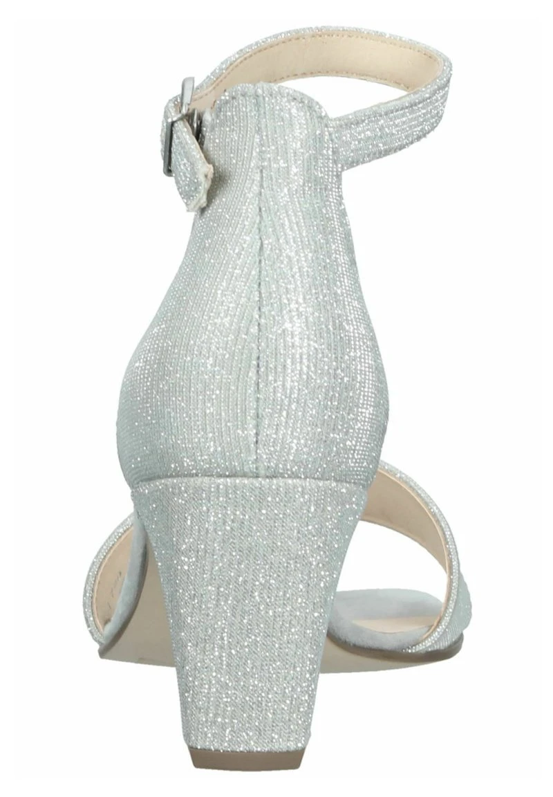 Gabor Schaftsandale - Silber Light Grey 4 Gabor Schaftsandale - Silber Light Grey – Bild 4