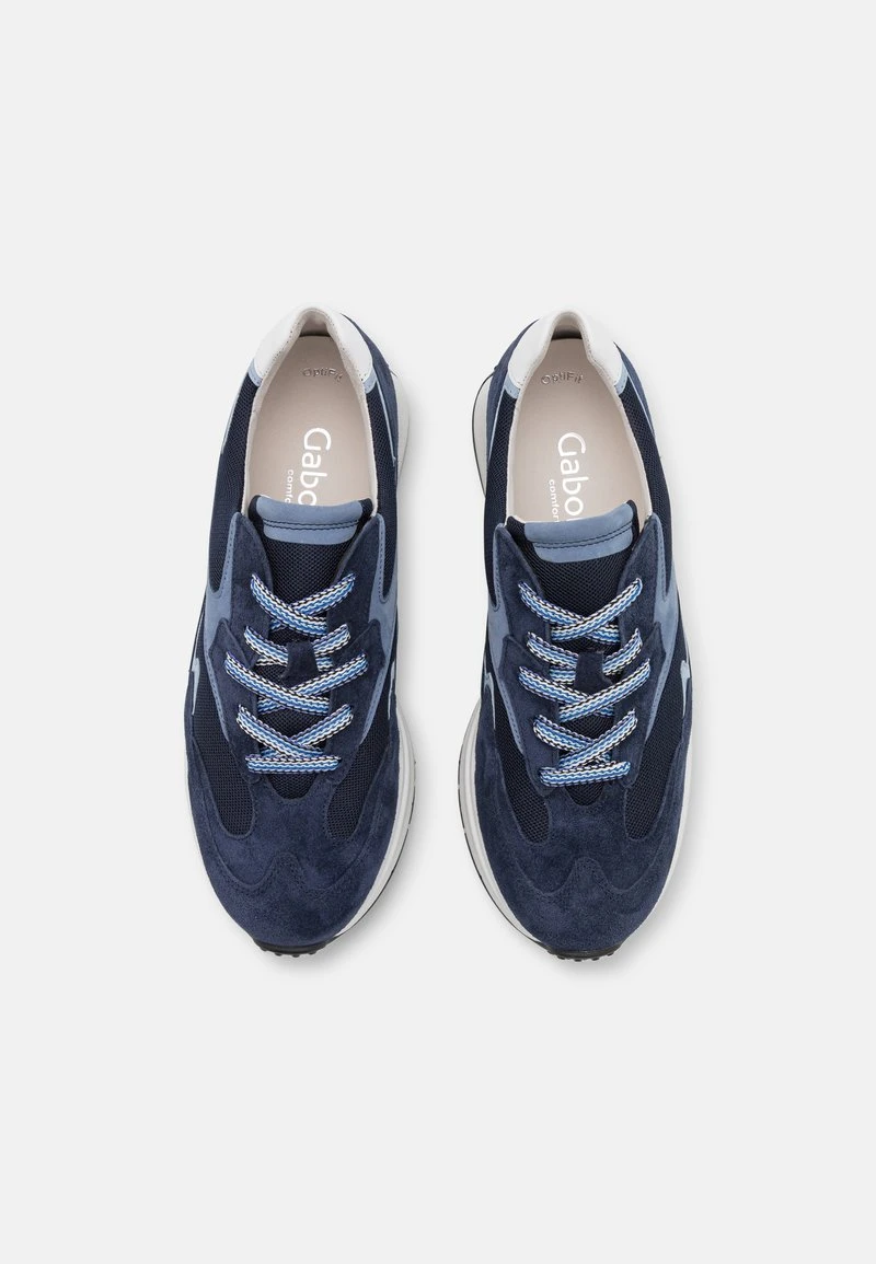 Gabor Comfort Sneaker Low - Marine/heaven/weis 6 Gabor Comfort Sneaker Low - Marine/heaven/weis – Bild 6