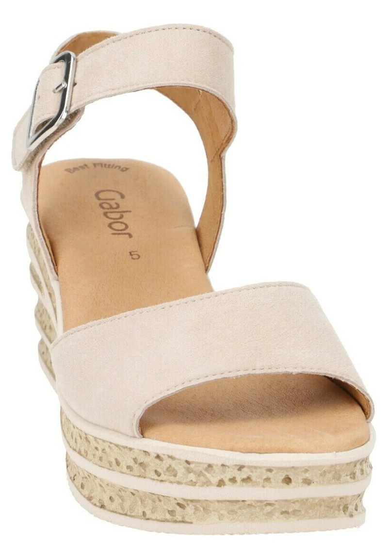 Gabor RIEMCHEN - Keilsandalette - Rosa 4 Gabor RIEMCHEN - Keilsandalette - Rosa – Bild 4