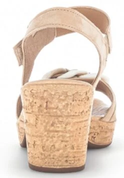 Gabor Riemensandalette - Marron Caramel -Gabor Schuhe Geschaft 3962d48fc83a4b999c5c79660b90cfae