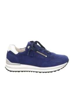 Gabor Sneaker Low - Blue -Gabor Schuhe Geschaft 398de9a0bb204b37b014f1b4e2fb5a41